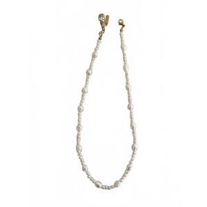 NEW CHANSUTTPEARLS women's arianna necklace in white
